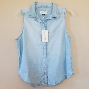NWT UNIVERSAL THREAD DENIM TOP